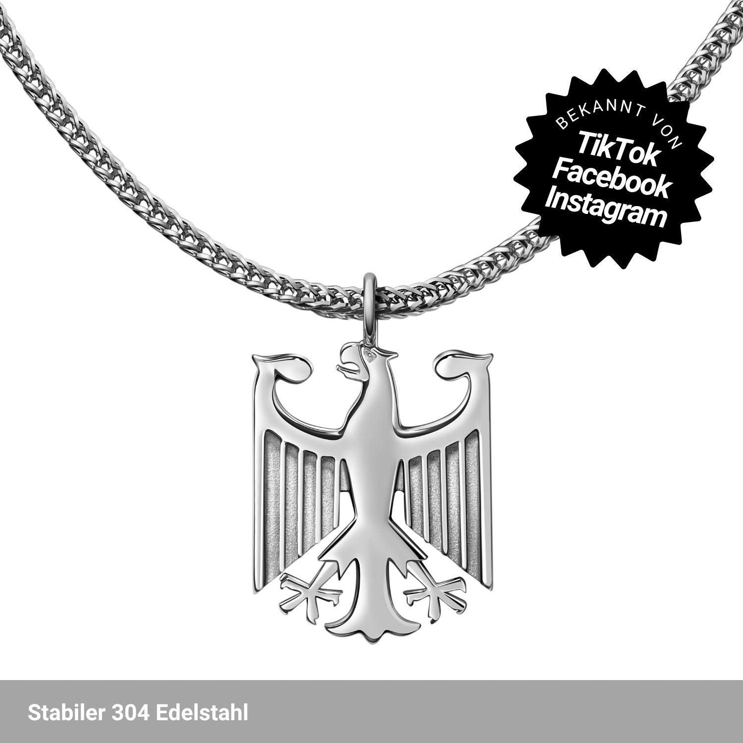 Deutschland Adler Kette