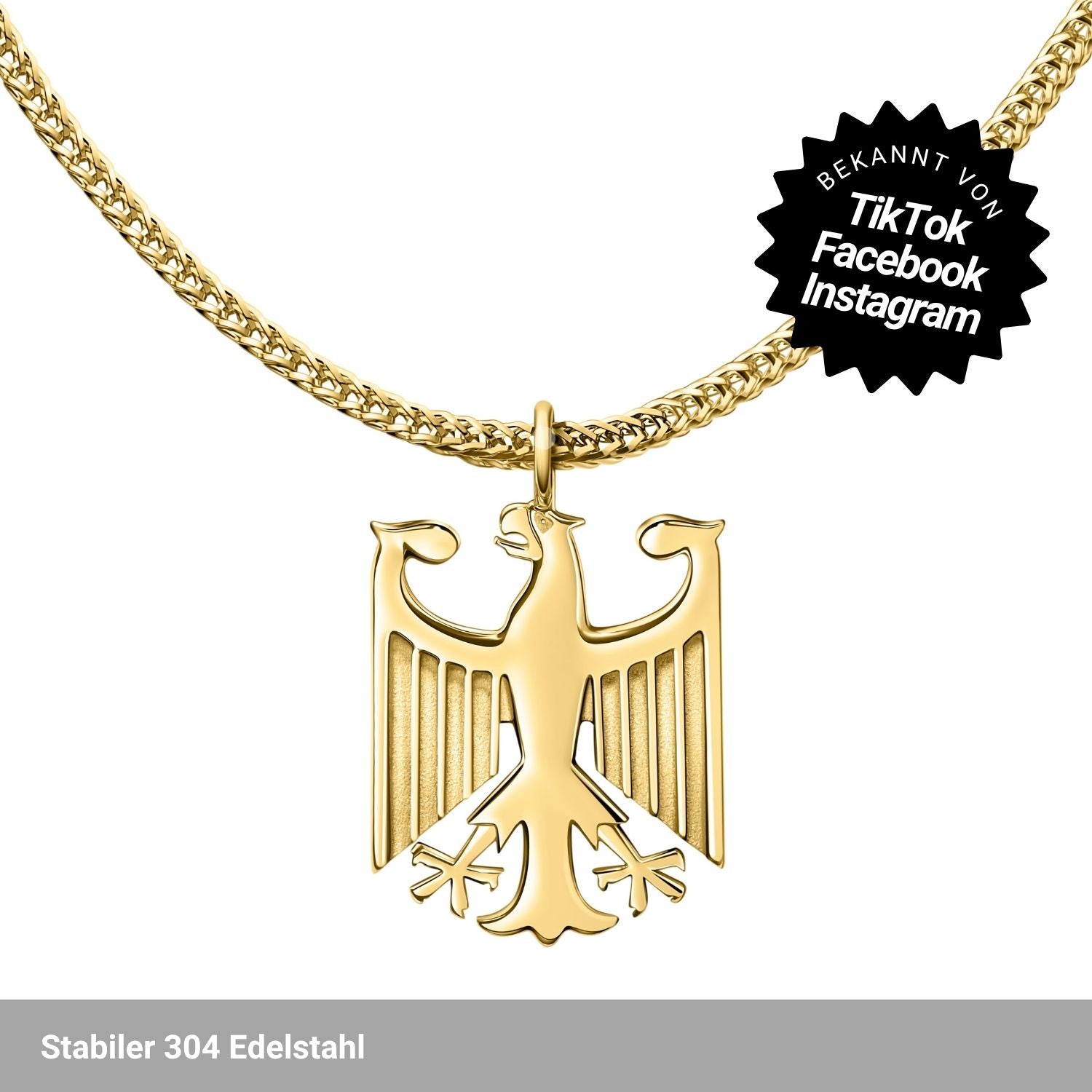 Deutschland Adler Kette