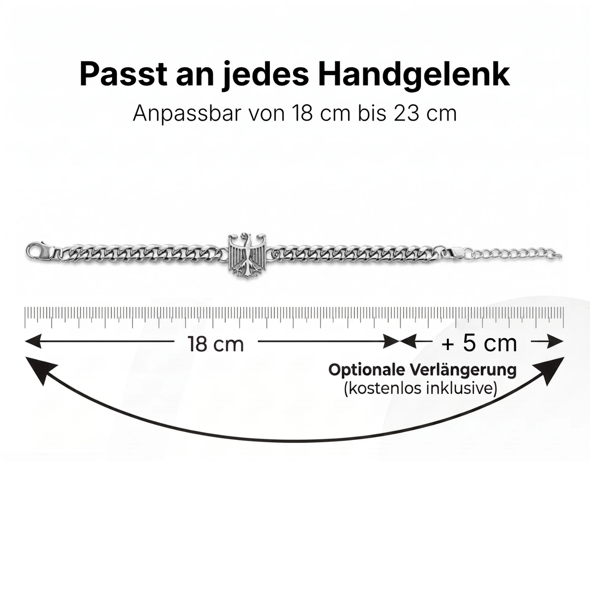 Deutschland Armband