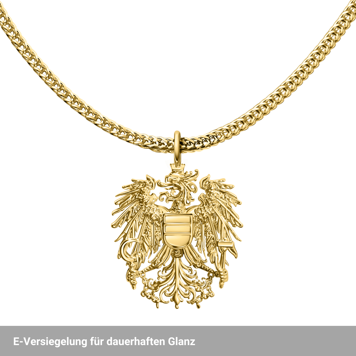 Österreich Adler Kette
