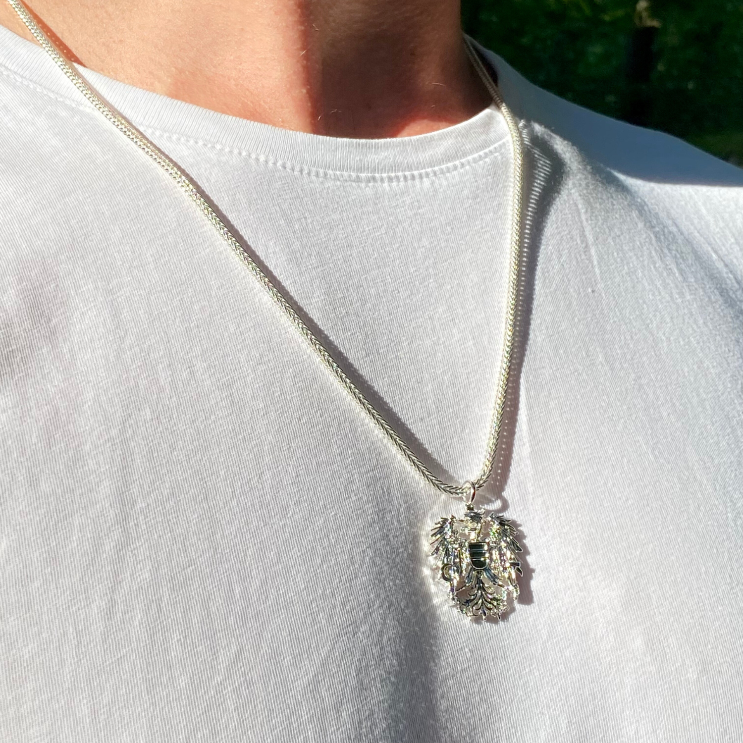 Österreich Adler Kette