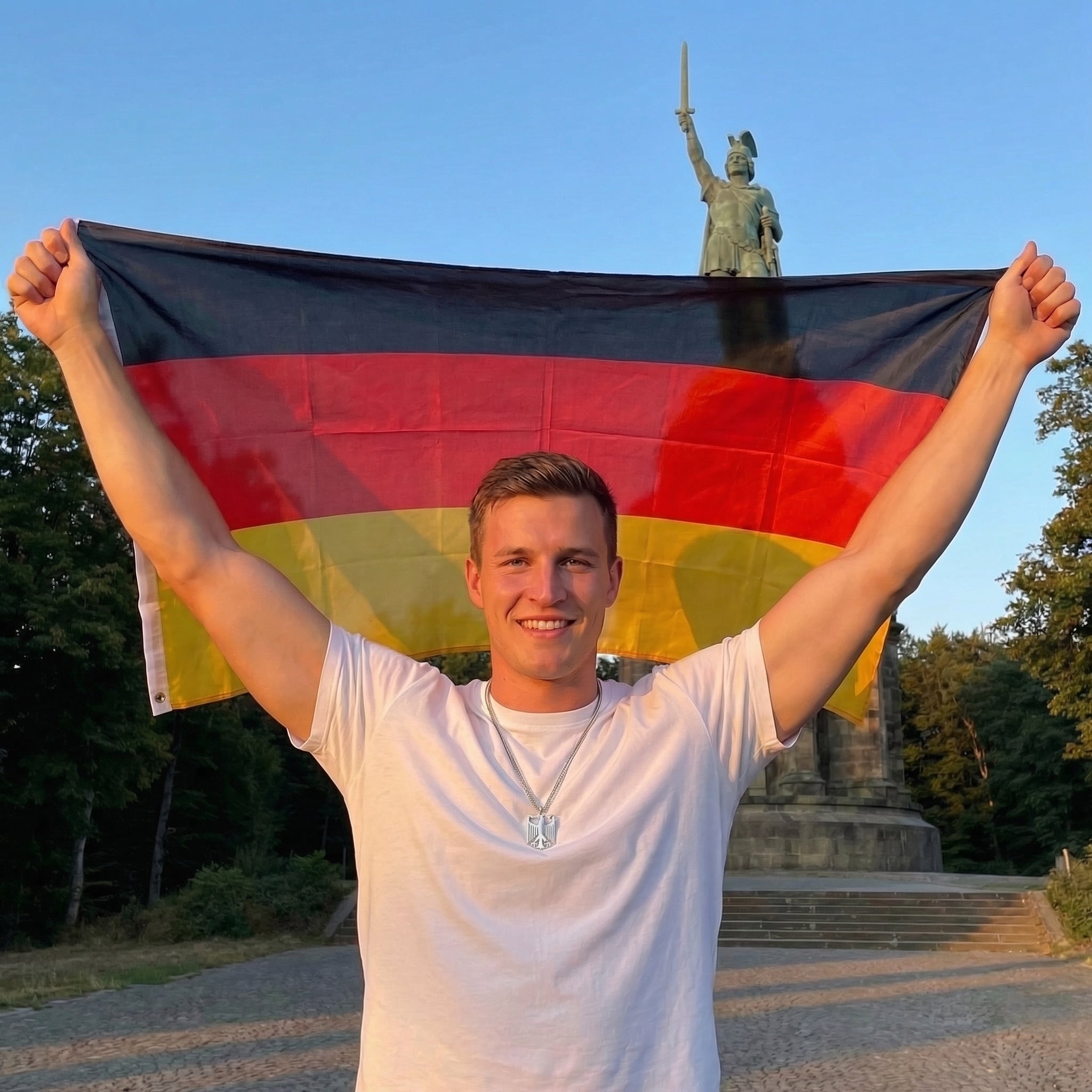 Deutschland Flagge (90x150cm)