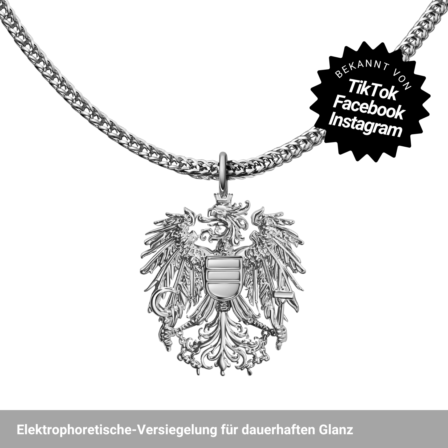 Österreich Adler Kette