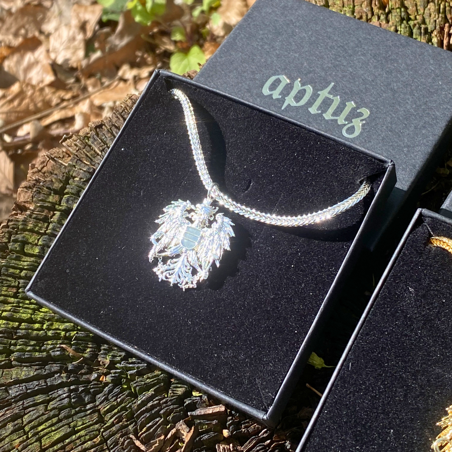 Österreich Adler Kette