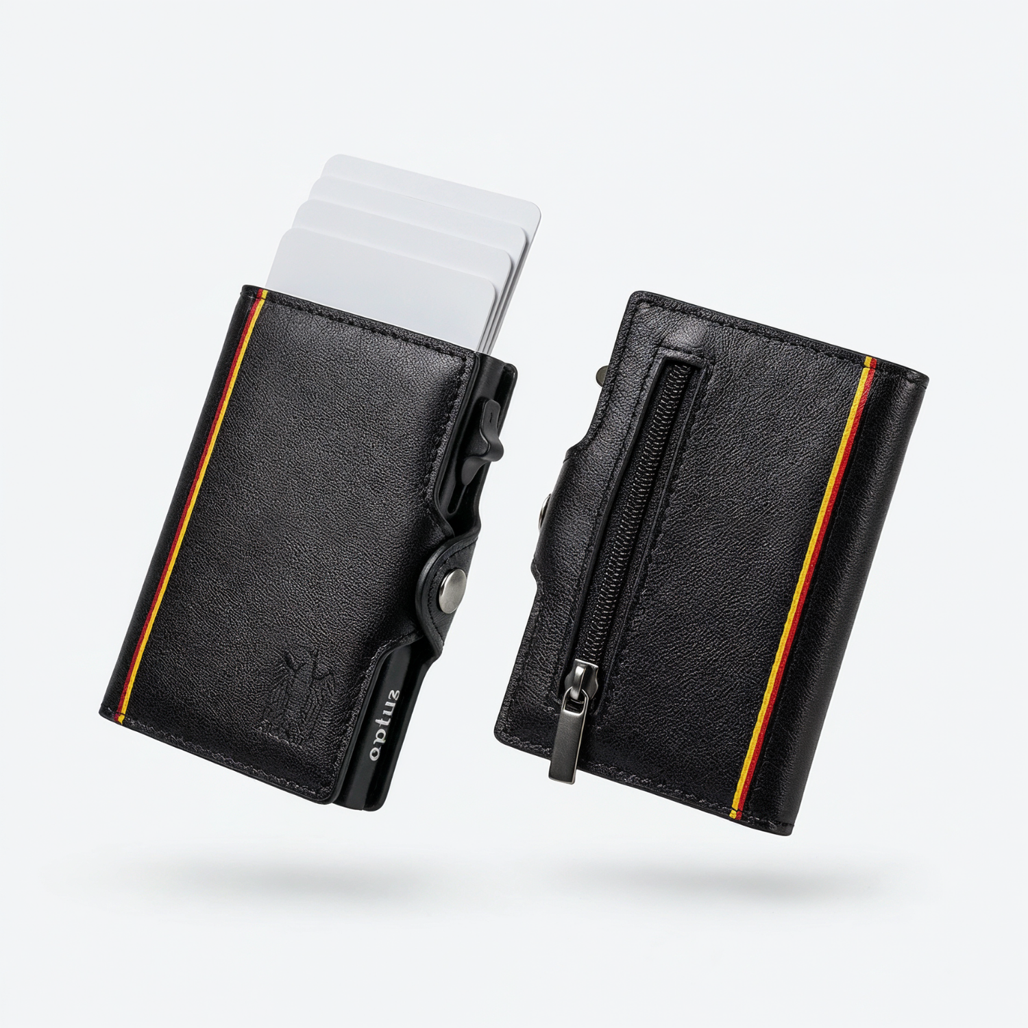 Smart Wallet aus feinem Nappaleder