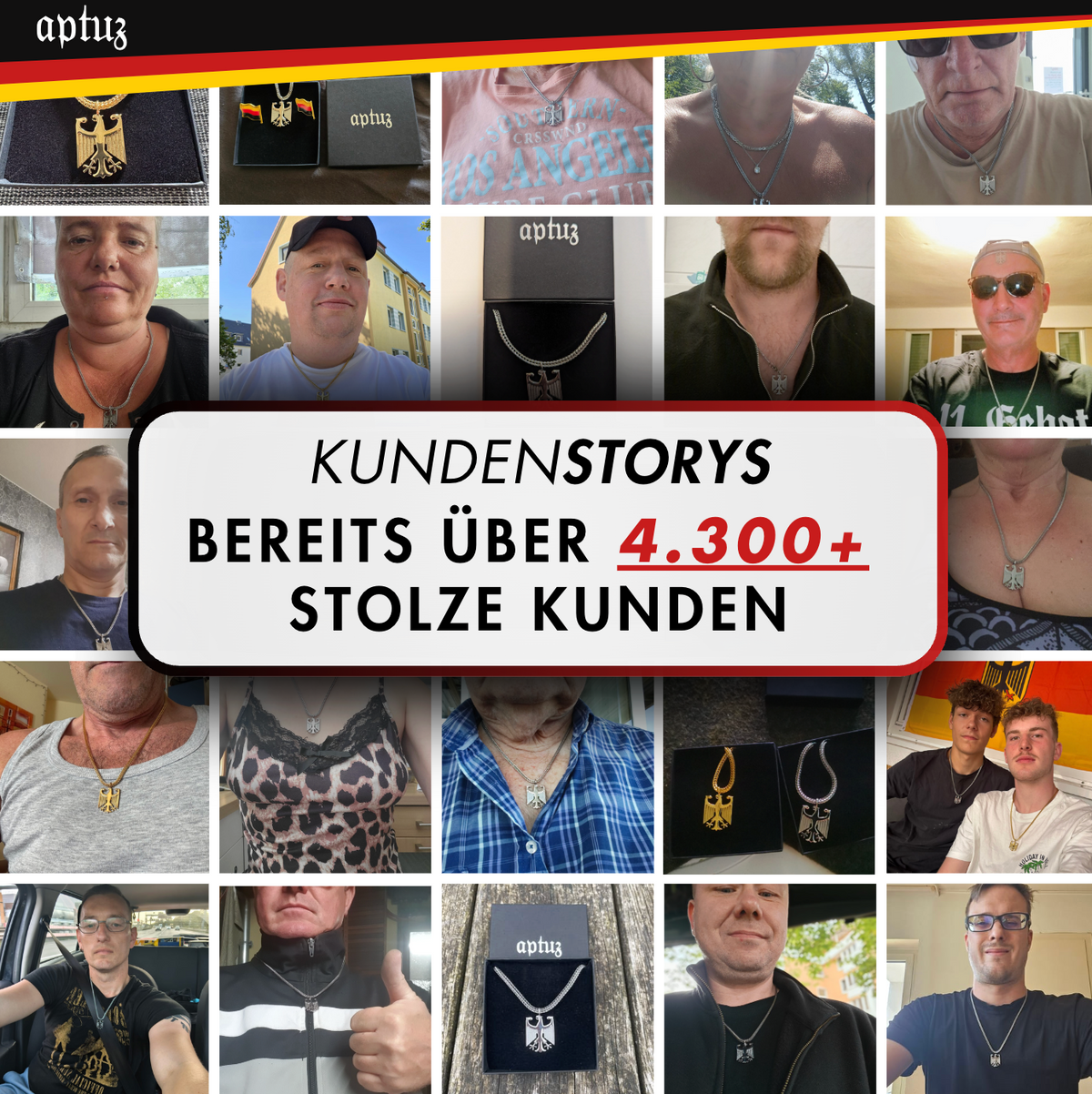 Deutschland Kette