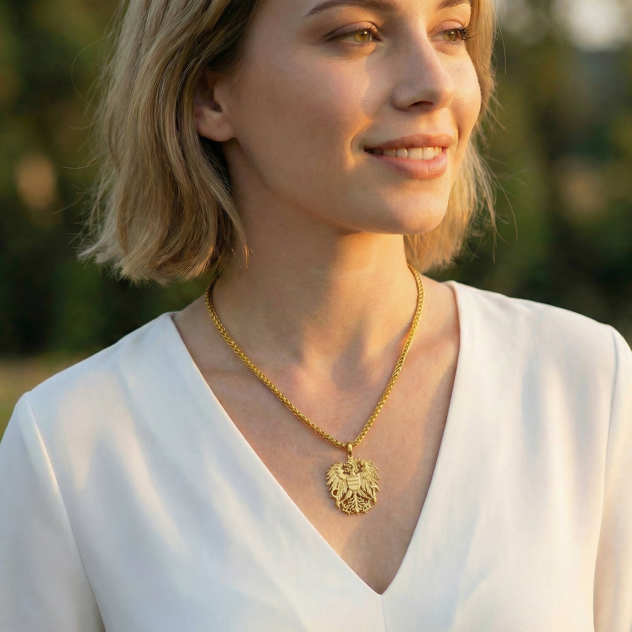 Österreich Adler Kette