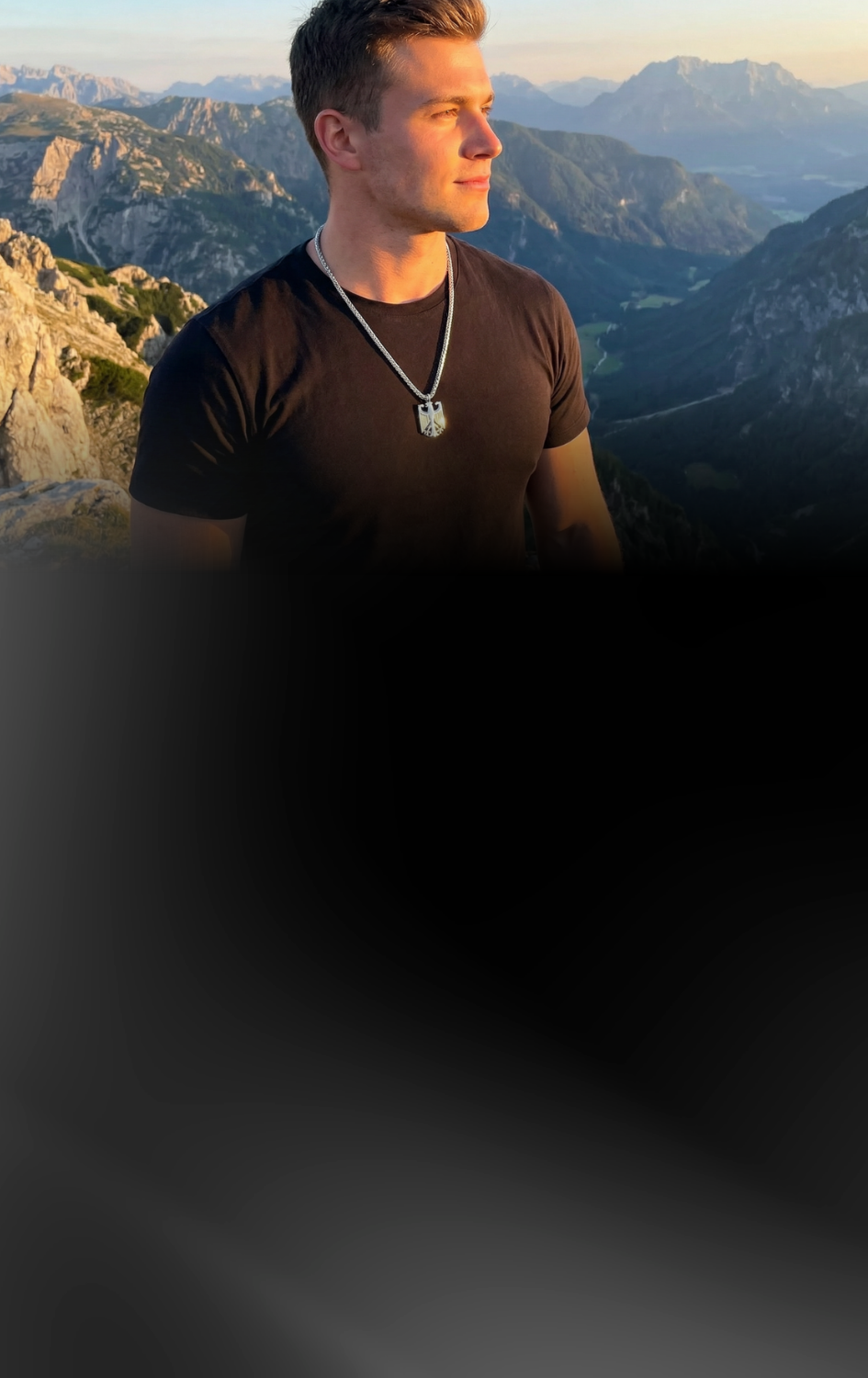 Deutschland Adler Kette