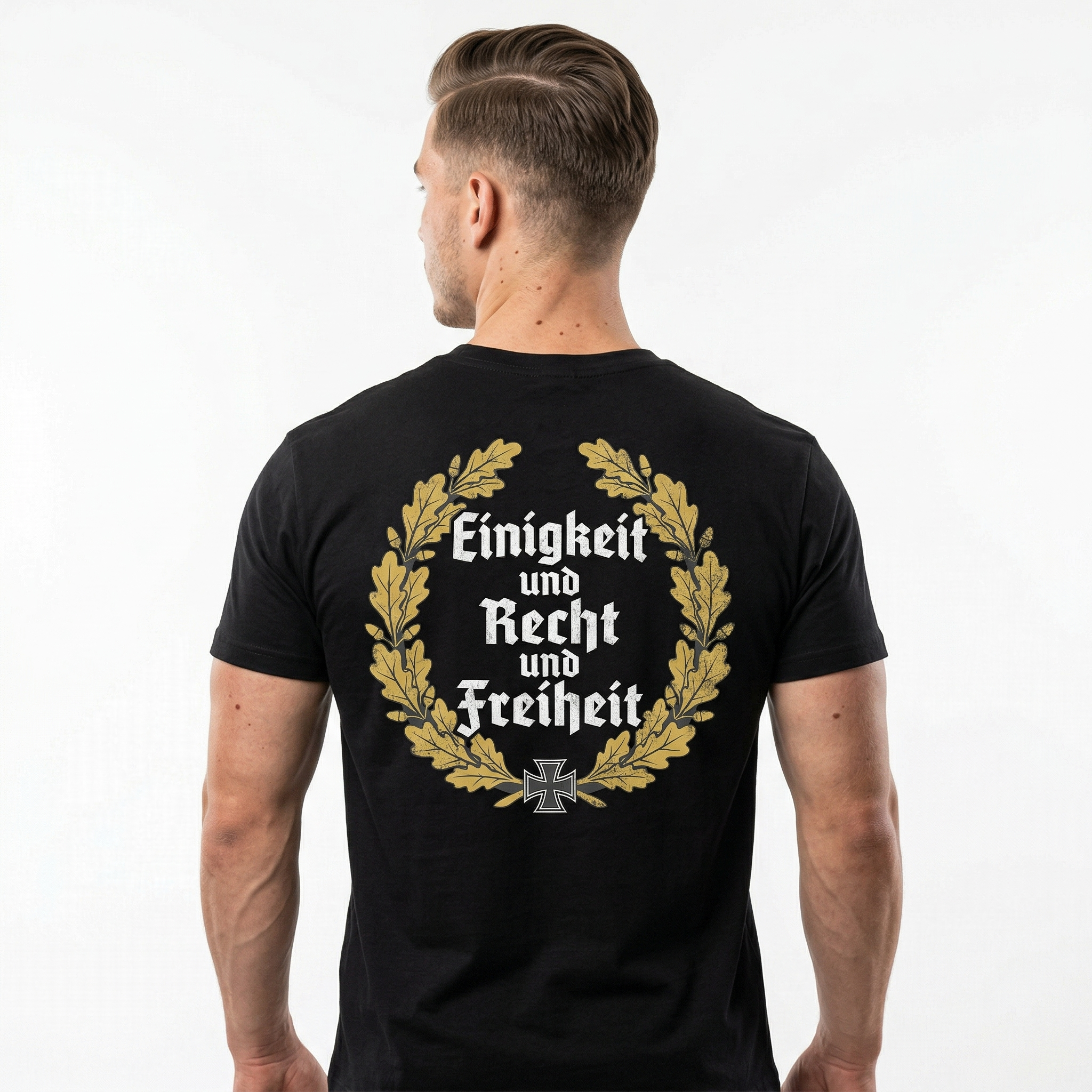 Einigkeit und Recht und Freiheit - T-Shirt