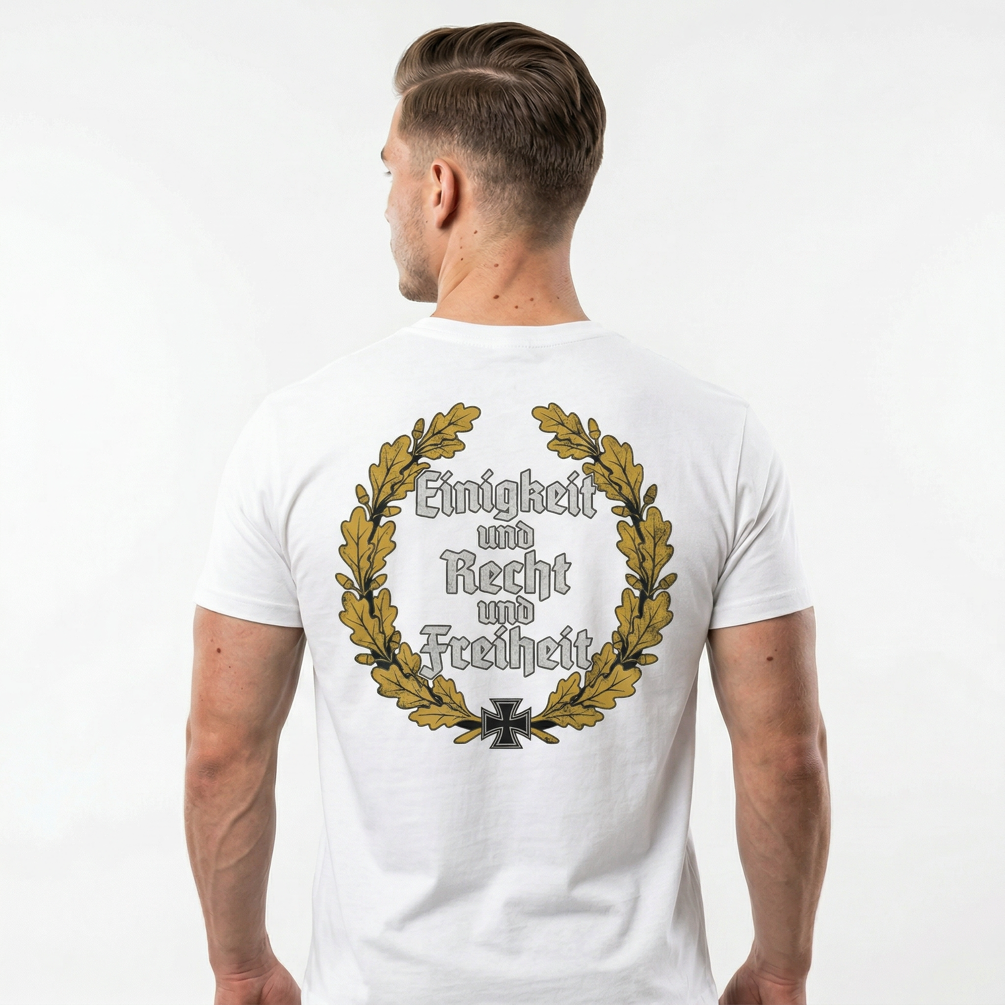 Einigkeit und Recht und Freiheit - T-Shirt