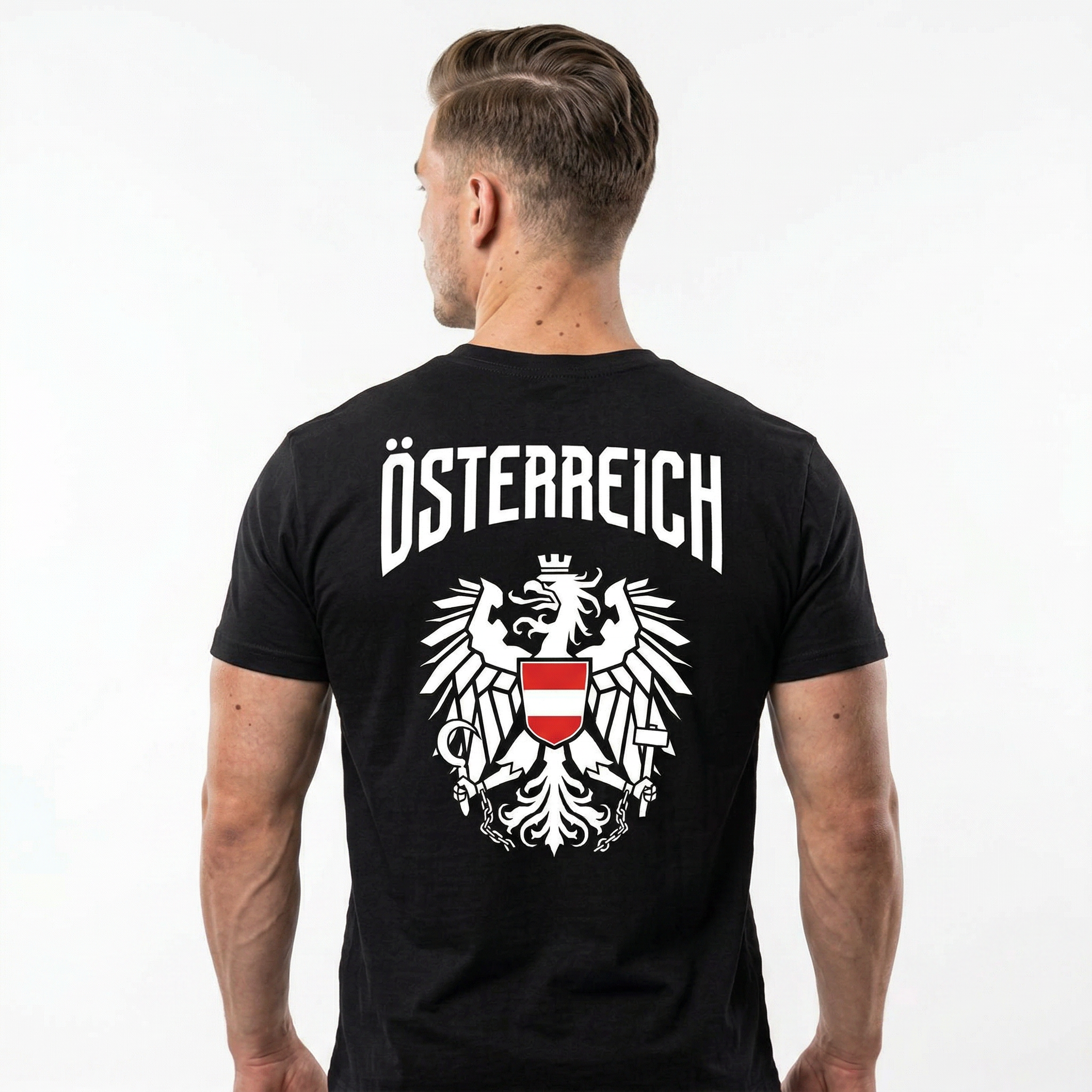 Österreich Adler - T-Shirt