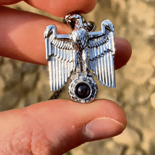 Personalisierte Ahnenkette mit Foto