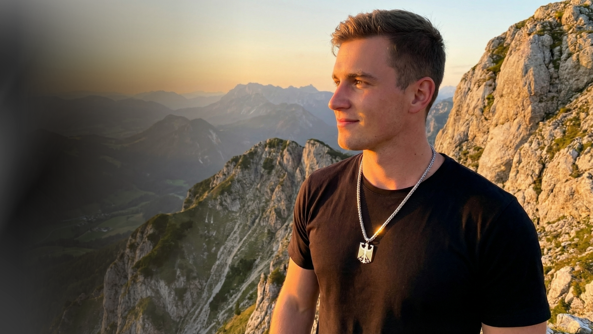 Deutschland Adler Kette